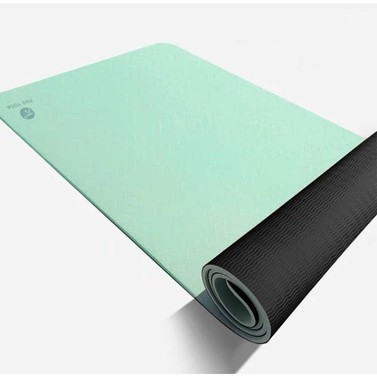 Thảm Tập Yoga 2 Lớp Cao Cấp Siêu Bám Chống Trơn Trượt Cao Cấp PIDO TT07