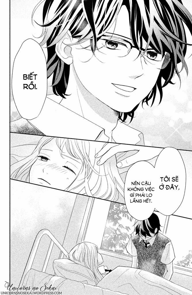 you can not go on, kitami-kun chapter 4 31