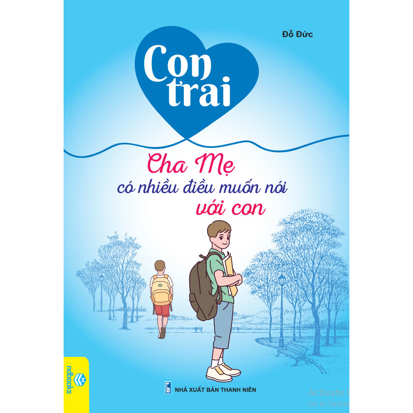 Sách - Combo 2 cuốn Cẩm Nang Tuổi Dậy Thì Con Trai và Con Trai Cha Mẹ Có Nhiều Điều Muốn Nói Với Con - ndbooks