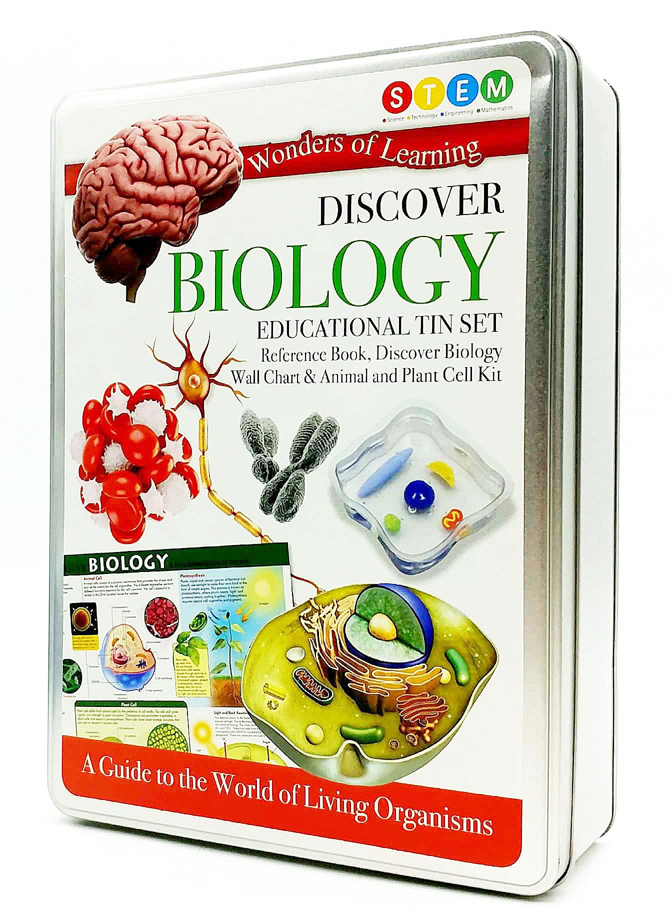 Wonder Of Learning - Biology - Educational Tin Set