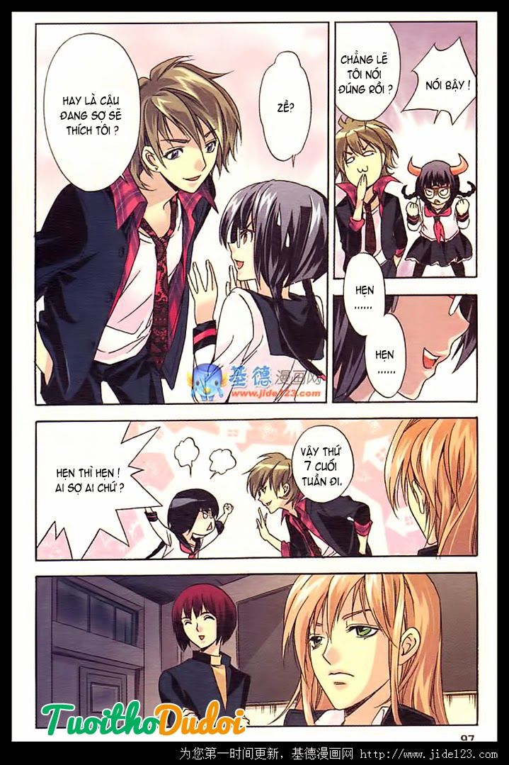 lớp trưởng đại nhân chapter 20 12