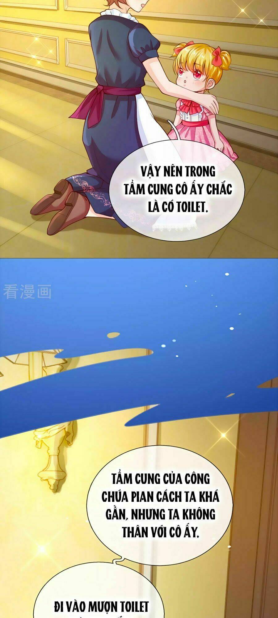 bỗng một ngày trở thành con gái nhà vua chapter 42 8