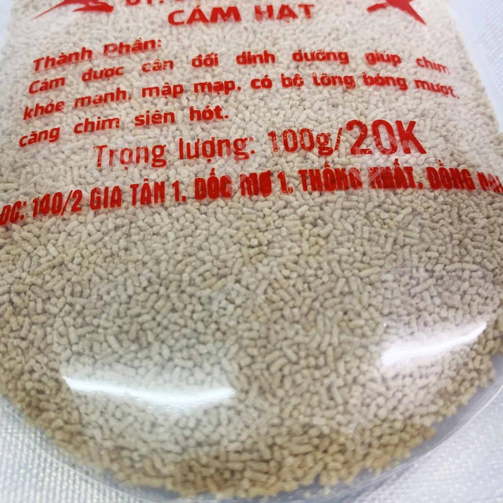 100GR Cám Hút Mật Gia Kiệm - Cám Chim Hút Mật Cao Cấp