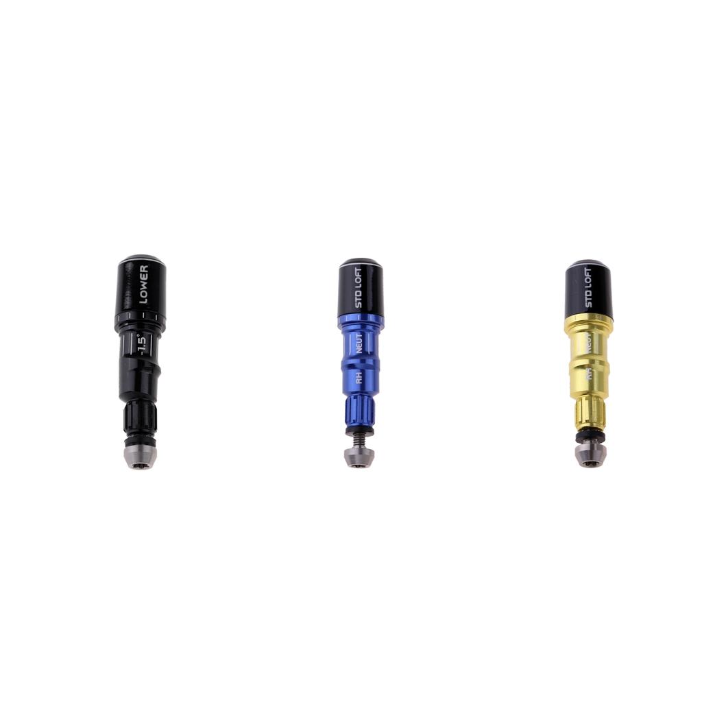 Golf Sleeve Shaft Adapter Tip Replacement for Taylormade Driver, Qualified Aluminum Alloy Made, Antirust