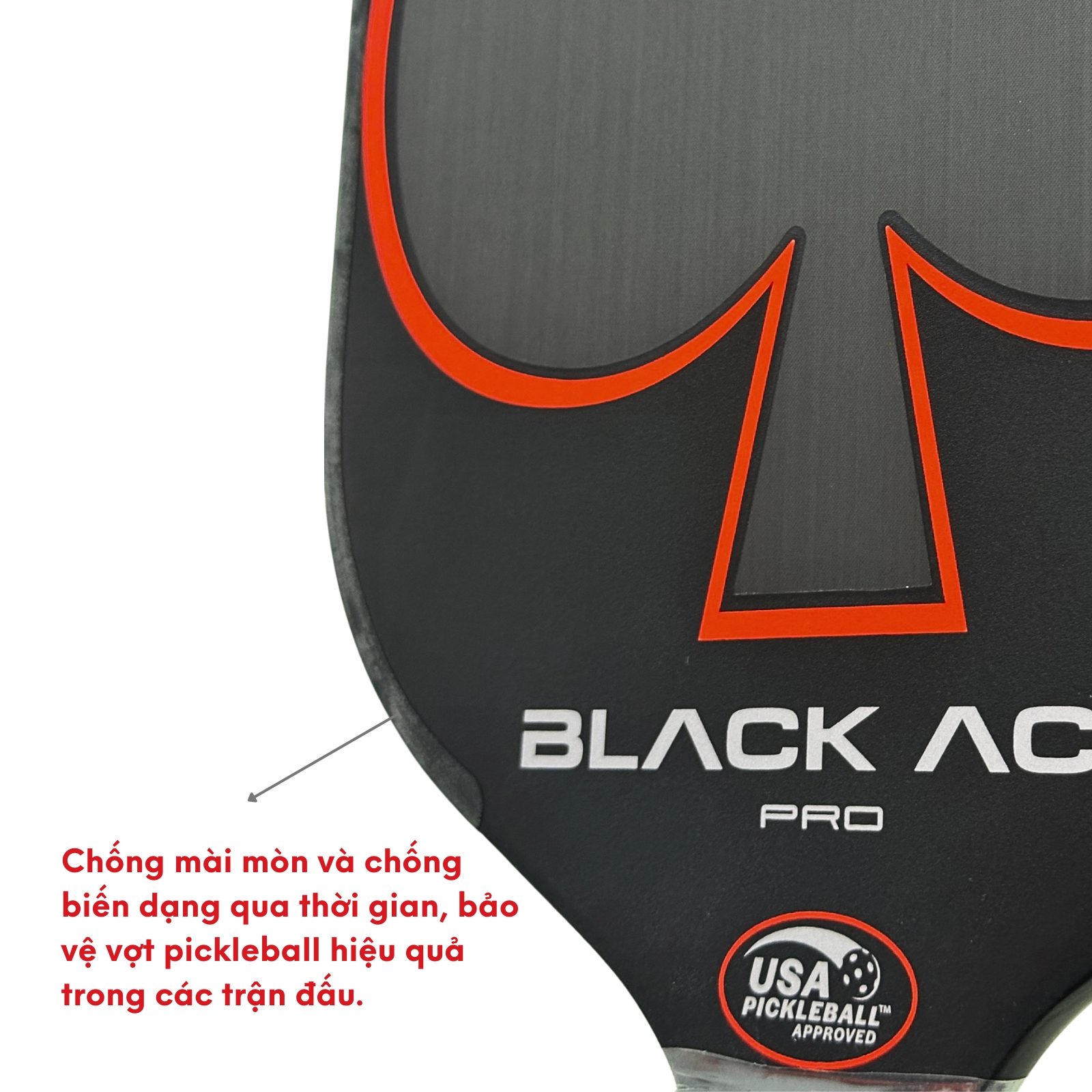 Miếng dán bảo vệ vợt Pickleball Armor Ice Skin Protection Tape của Prokennex tiêu chuẩn USA