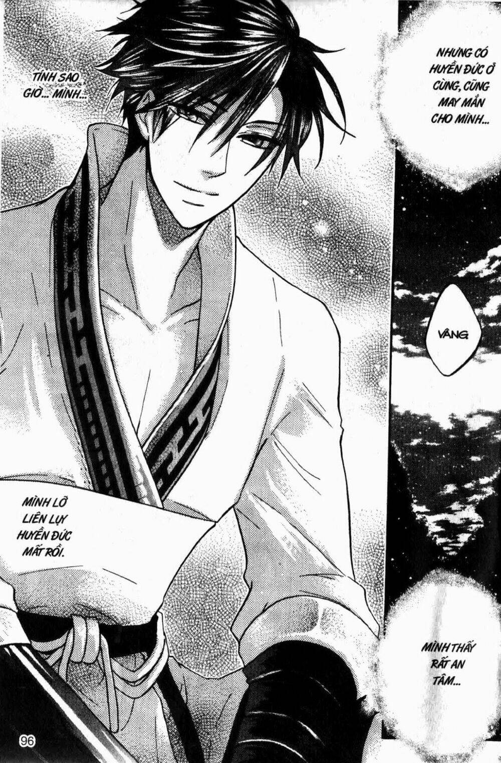 chuyện tình chiến quốc chapter 20 20