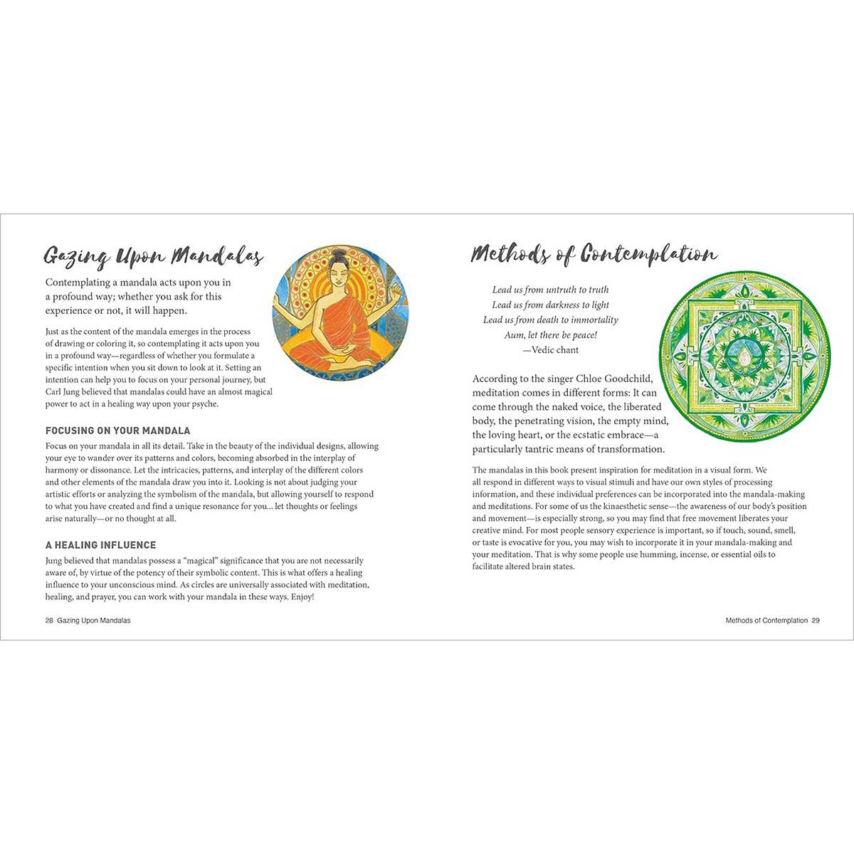 Sách Mindful Colouring: 100 Mandalas and Patterns to Colour in for Peace and Calm
