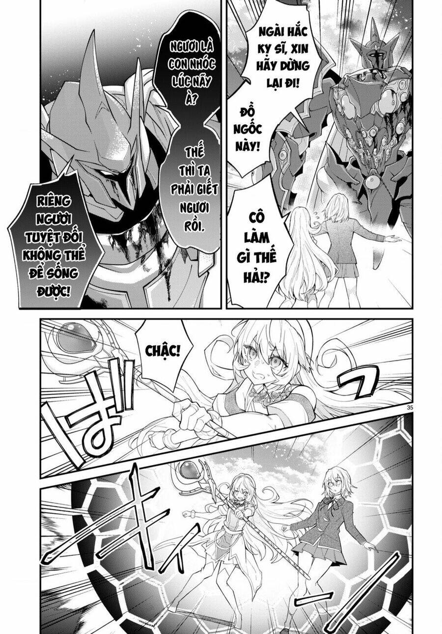 Thế Giới Của Game Otome Thật Khó Khăn Cho Những Thường Dân chapter 0 37
