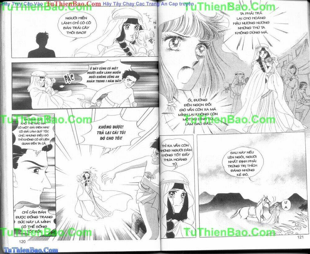 hoàng tử sông nile chapter 1 59