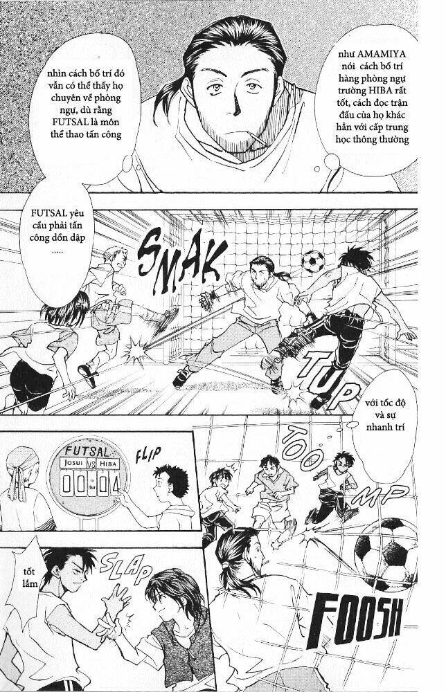 whistle - cơn lốc sân cỏ chapter 80 15