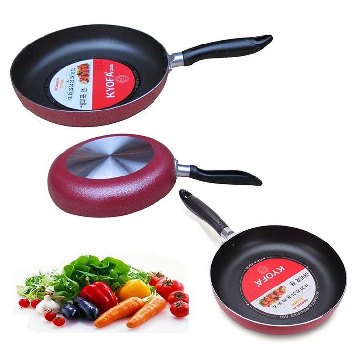Bộ 3 chảo Kyofa chống dính Cao Cấp Cho Gia Đình