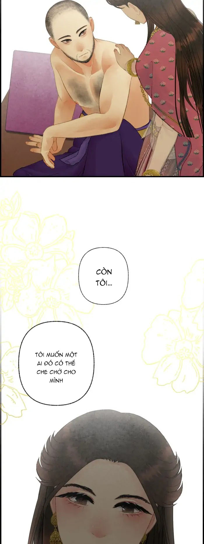 Nữ Chính Không Muốn Yêu chapter 45.1 - Trang 13