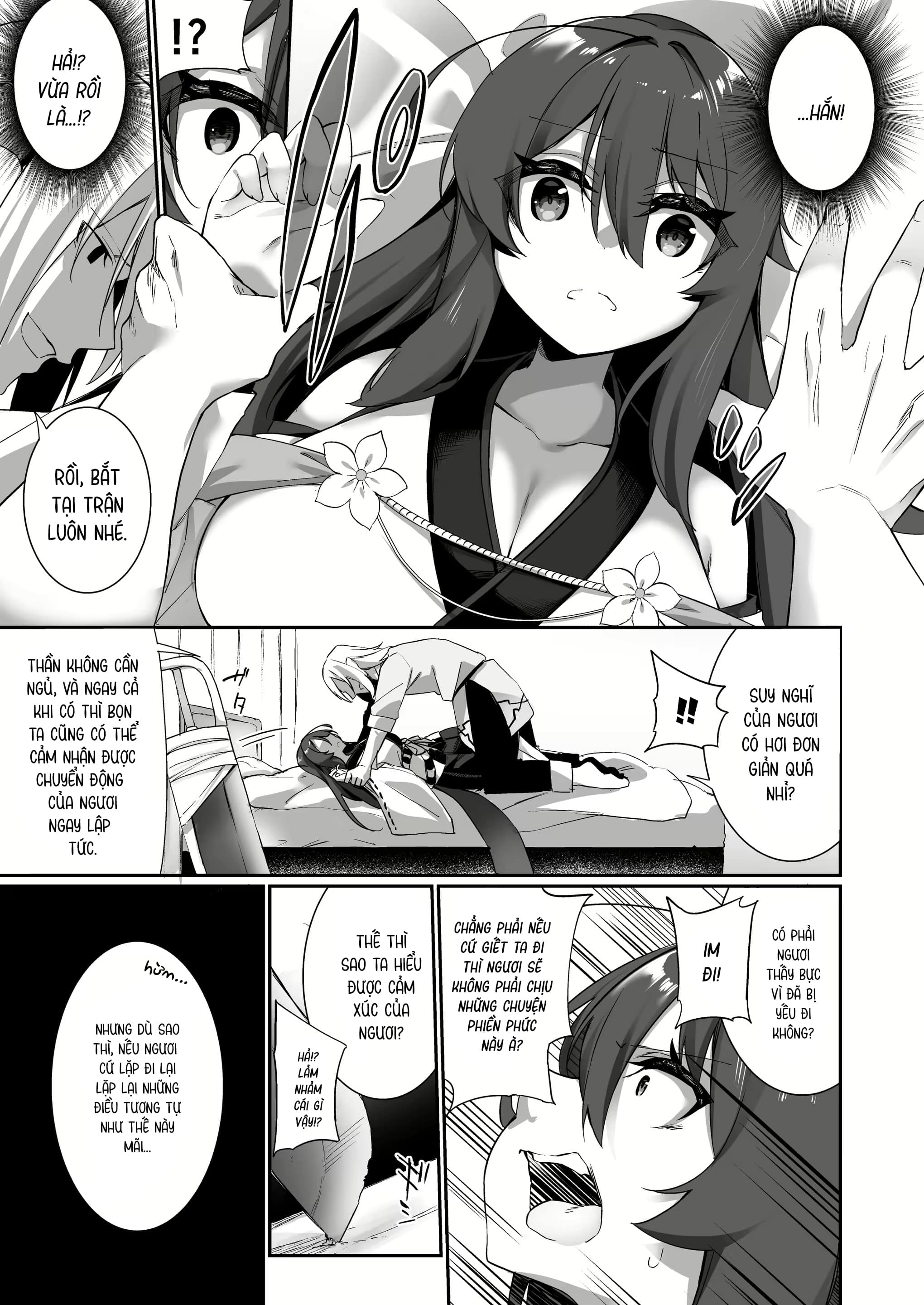 vu nữ chuyển giới muốn chống trả! chapter 1 10