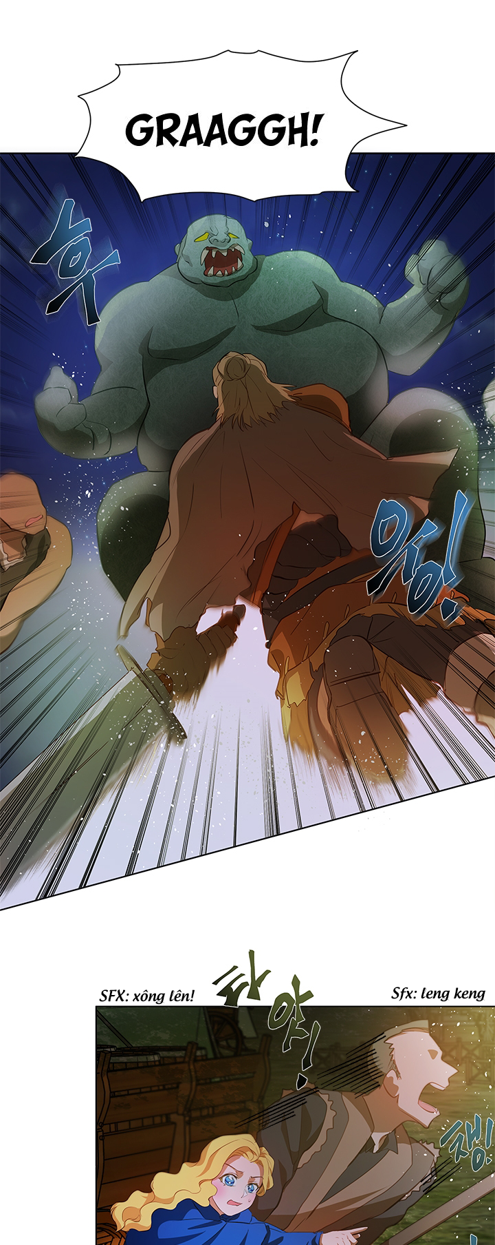 nhà nguyên tố tóc vàng chapter 21 23