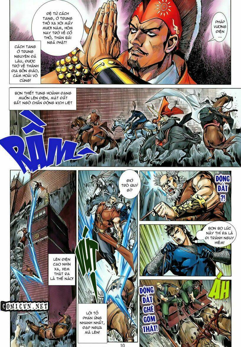 thiết tướng tung hoành (cựu tác) chapter 27 12