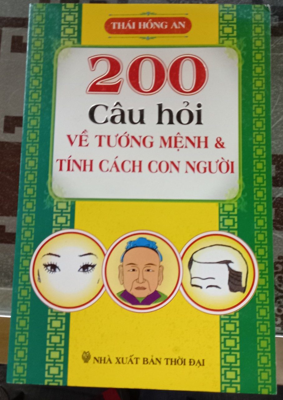 Combo 2 cuốn 200 câu hỏi về tướng mệnh và tính cách con người  + xem tướng mệnh hôn nhân