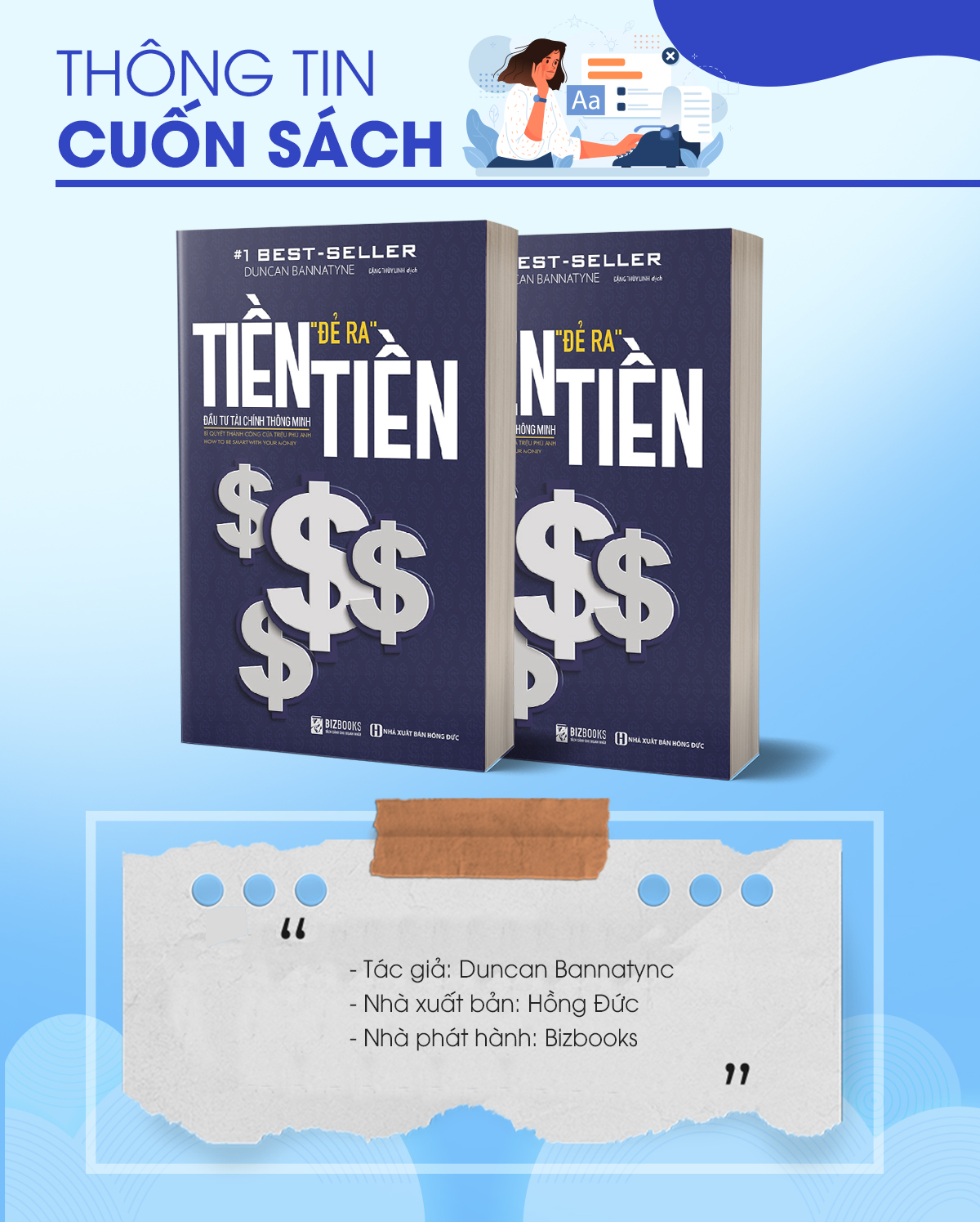 Sách - Tiền Đẻ Ra Tiền - Đầu Tư Tài Chính Thông Minh