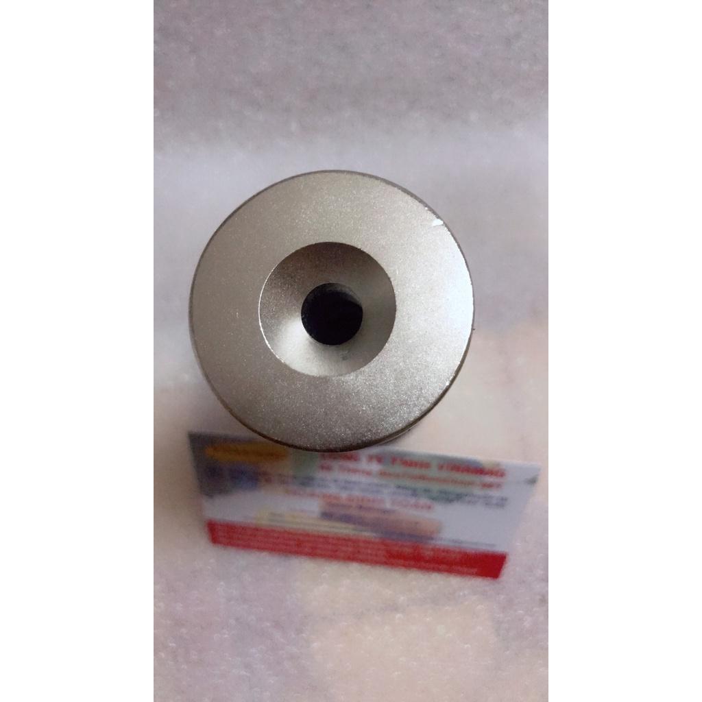 Nam châm 40x10mm lỗ 10mm viên hình tròn đất hiêm siêu mạnh