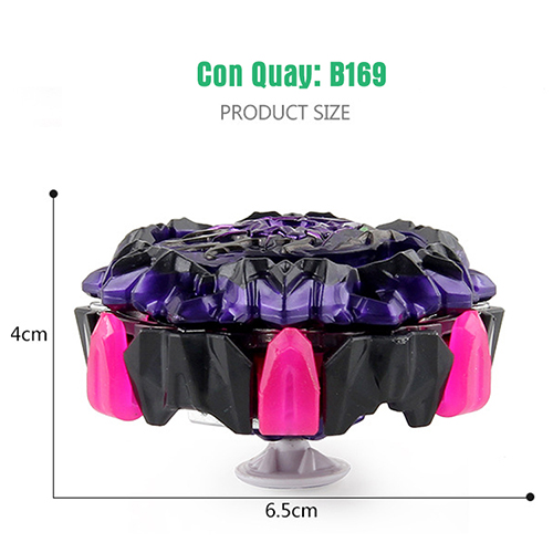 Đồ Chơi Con Quay B169 Kèm Tay Quay | Con Quay BEYBLADE B169