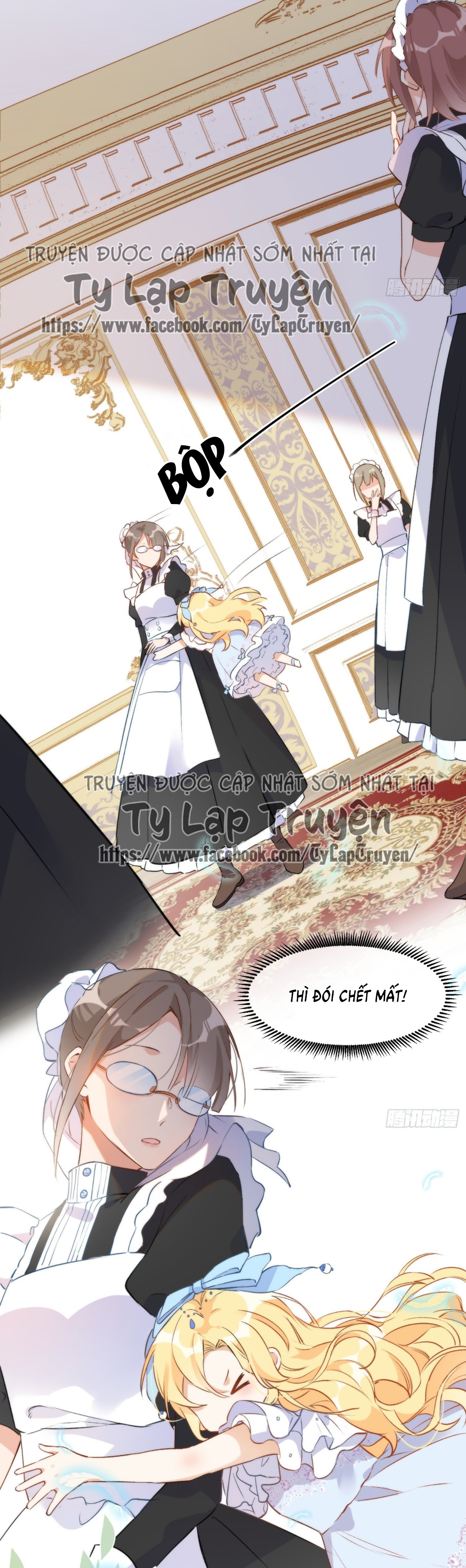 kỳ quái tình địch lại tăng rồi chapter 2 16