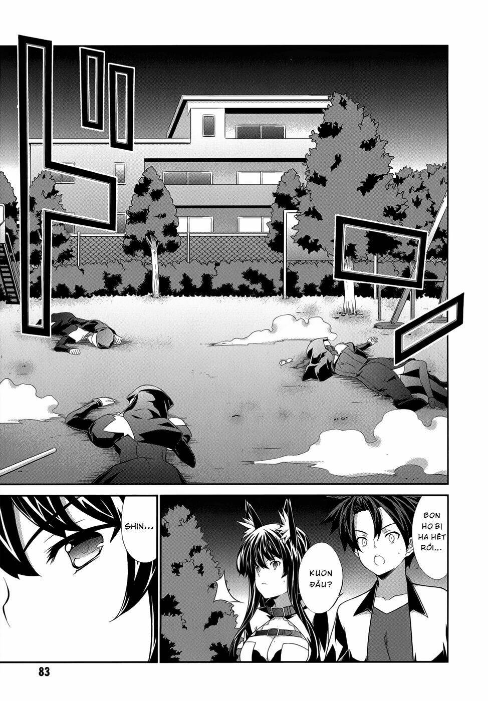 kitsune no akuma to kuroi madousho chapter 24 20