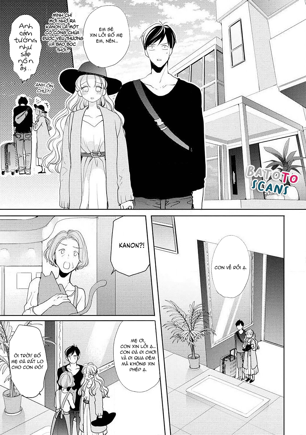 lọ lem thời hiện đại chapter 3.1 11