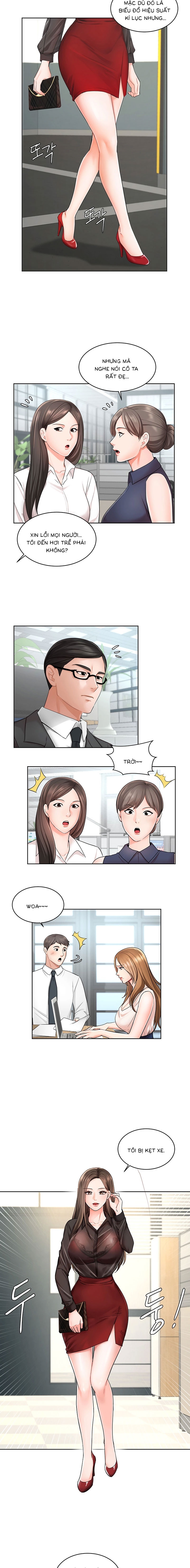 cô gái đắt hàng chapter 1 14