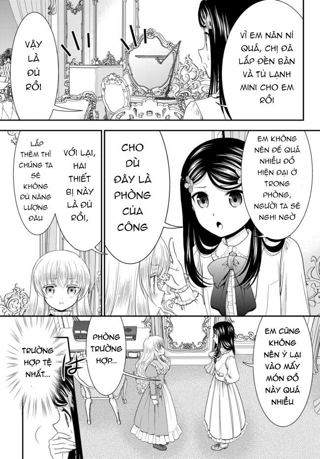 tiết kiệm 80.000 vàng ở thế giới khác cho tuổi già của tôi chapter 53 17