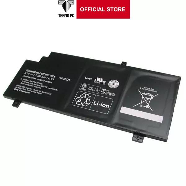Pin Tương Thích Cho Laptop Sony Svf15A Type Vgp-Bps34 - Hàng Nhập Khẩu New Seal TEEMO PC TEBAT1024