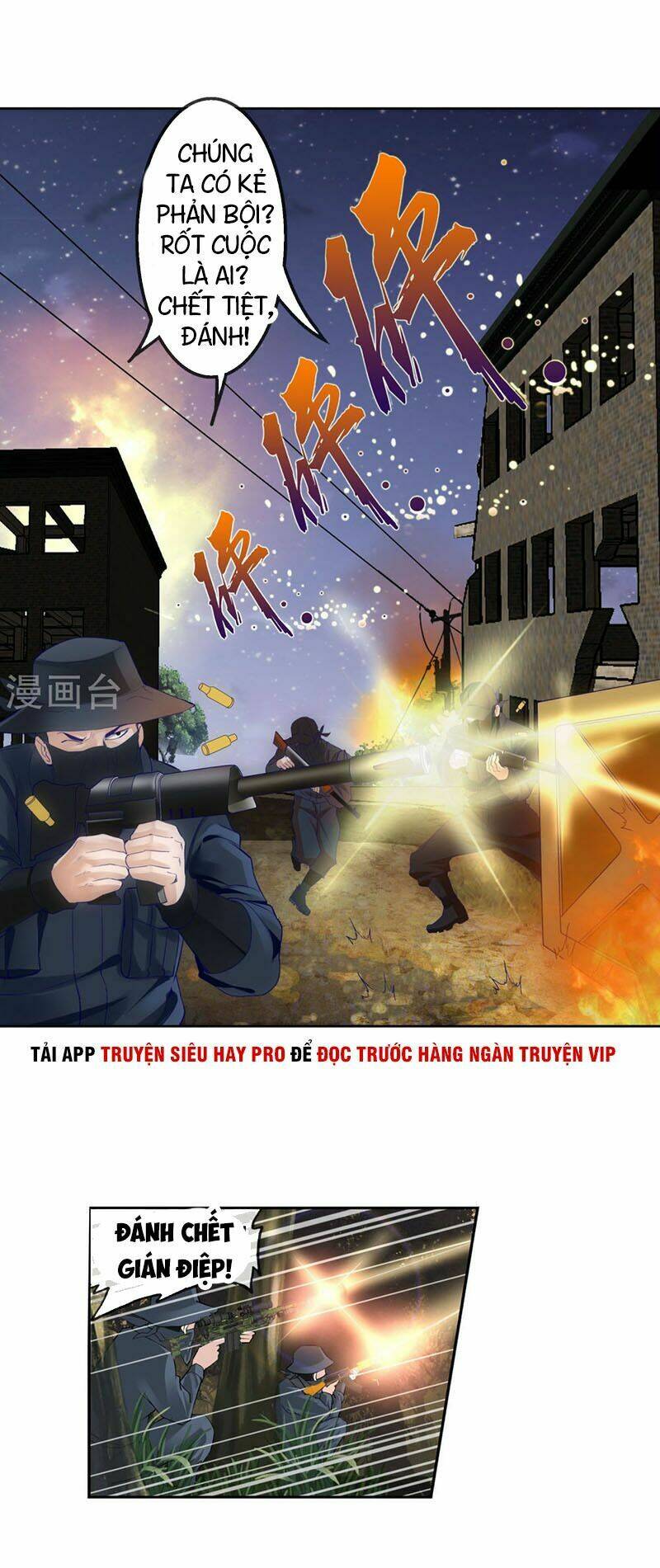 tuyệt thế binh vương xông hoa đô chapter 2 10