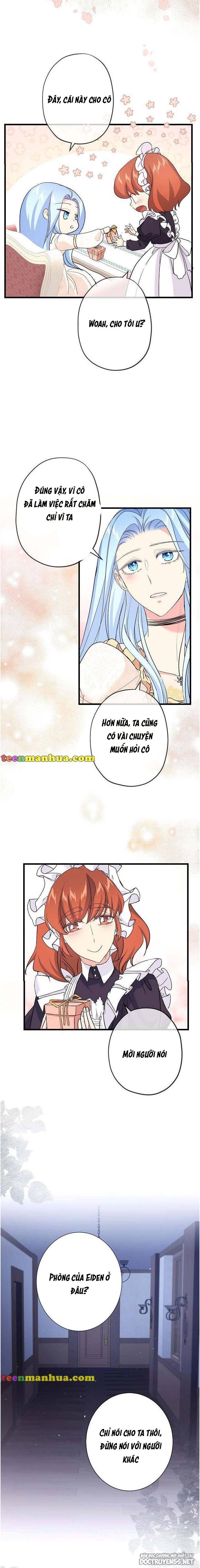 nếu tôi là nhân vật phản diện liệu tôi sẽ chết chapter 40 17