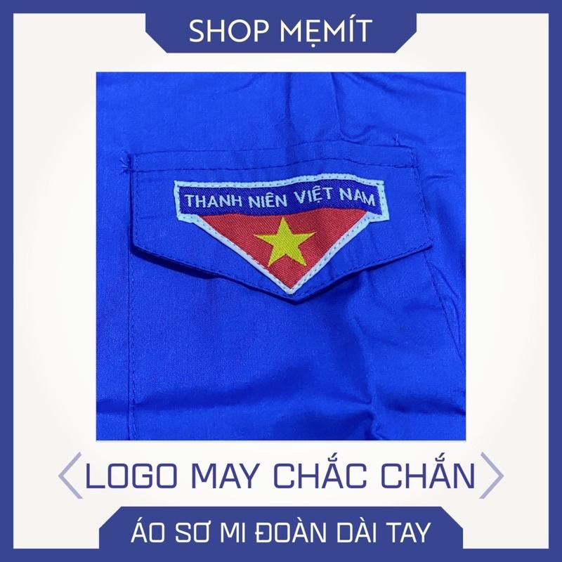 Áo Đoàn TNVN form chuẩn mua 01 áo tặng 01 mũ logo thêu