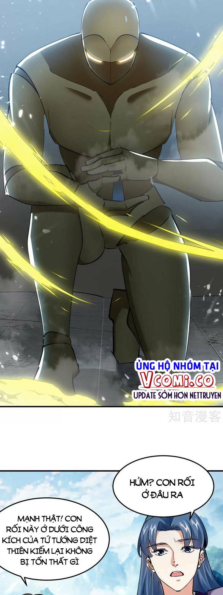 tối cường thăng cấp chapter 337 2