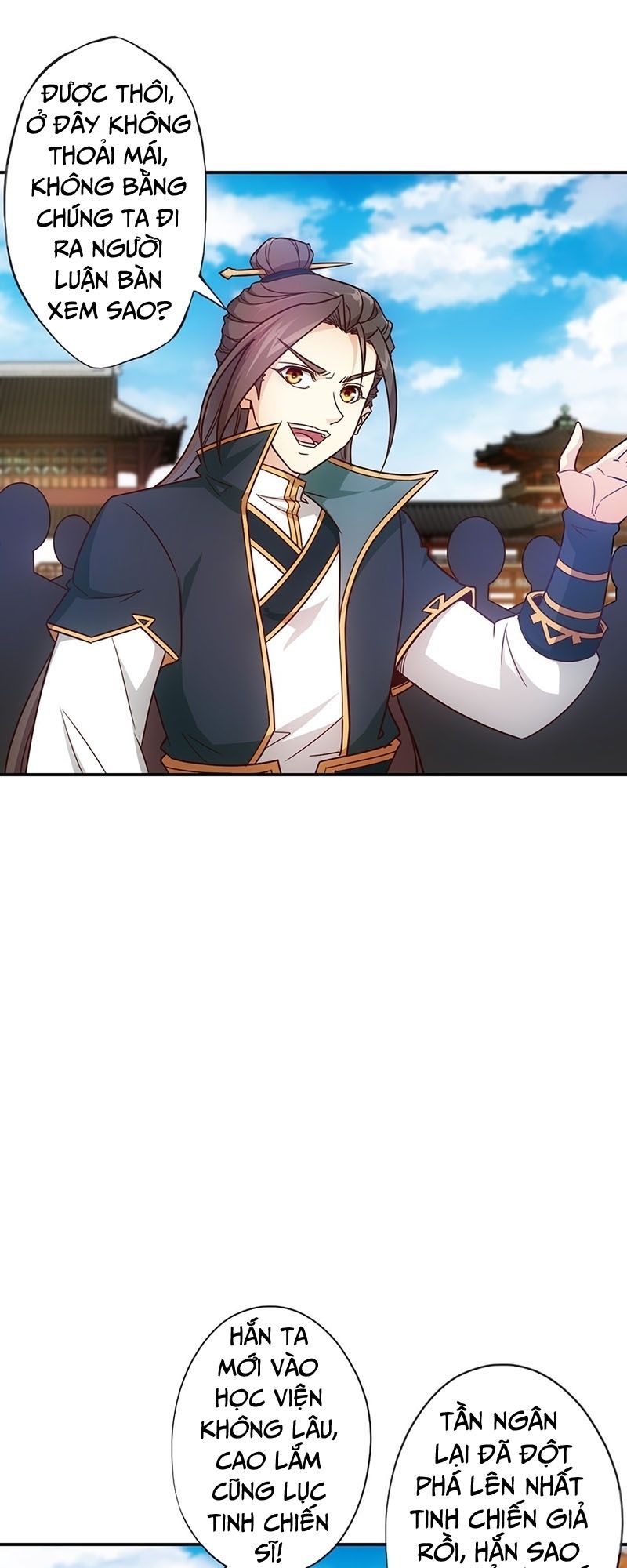 hồng thiên thần tôn chapter 9 12