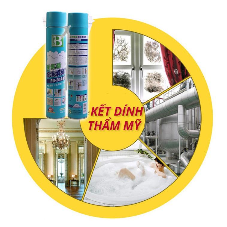 KEO BỌT TRÁM KHE HỞ BOTNY - HÀN GẮN NGÔI NHÀ BẠN THÊM XINH