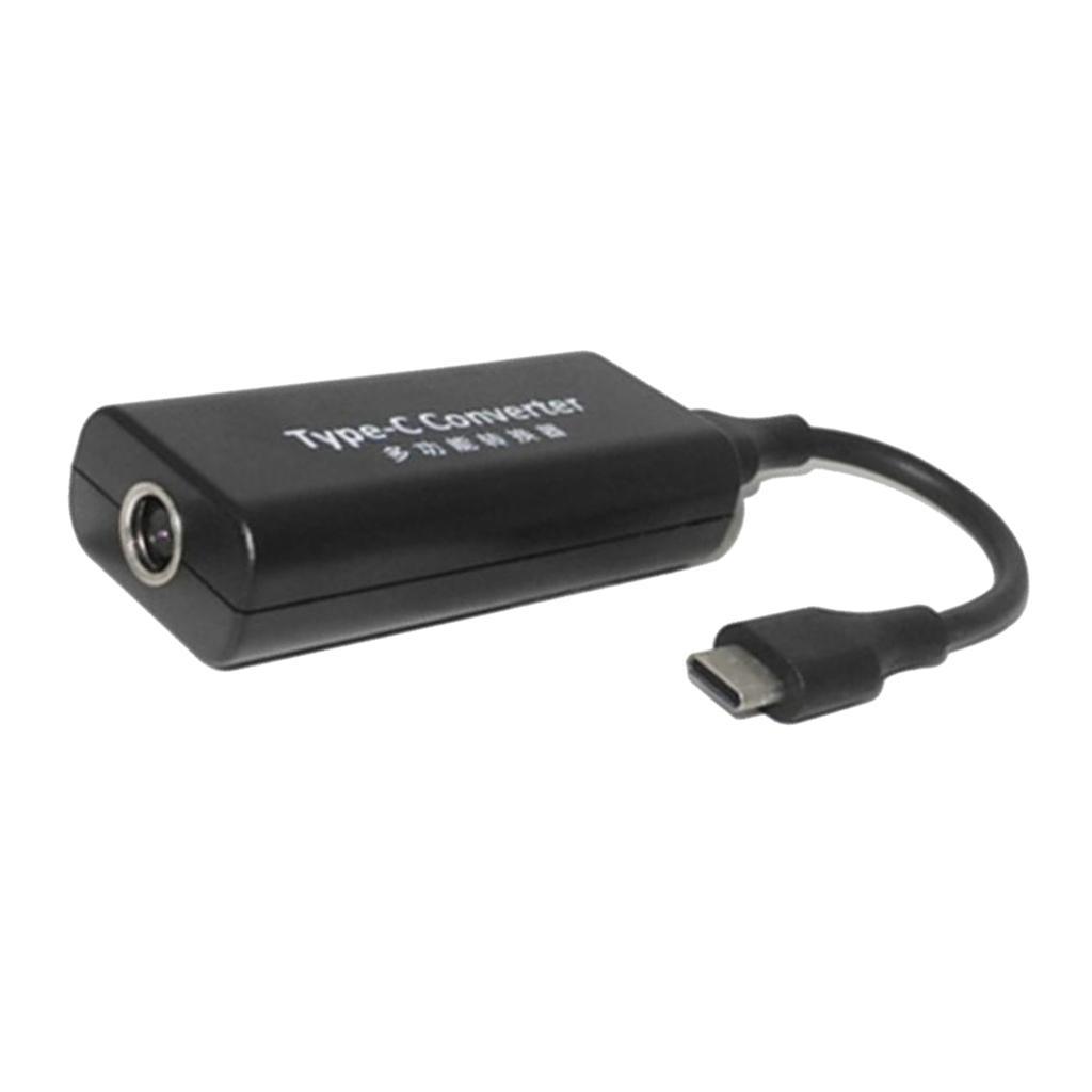 Dc Power 7.4mm*5.0mm Female to USB Type C Male for HP Charging