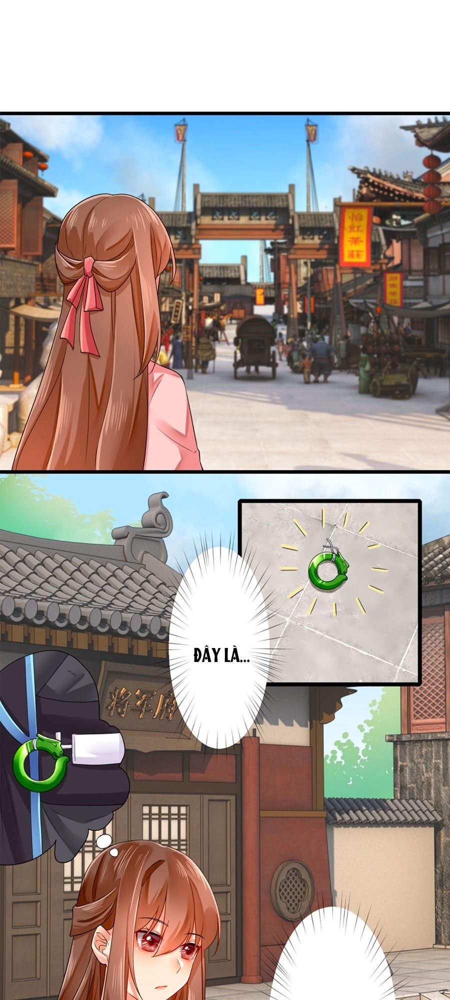 hãn phi đương gia: lãnh vương xin tự trọng chapter 13 7