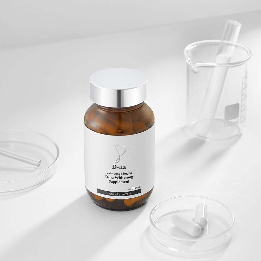 Viên uống sáng da D-na Whitening Supplement