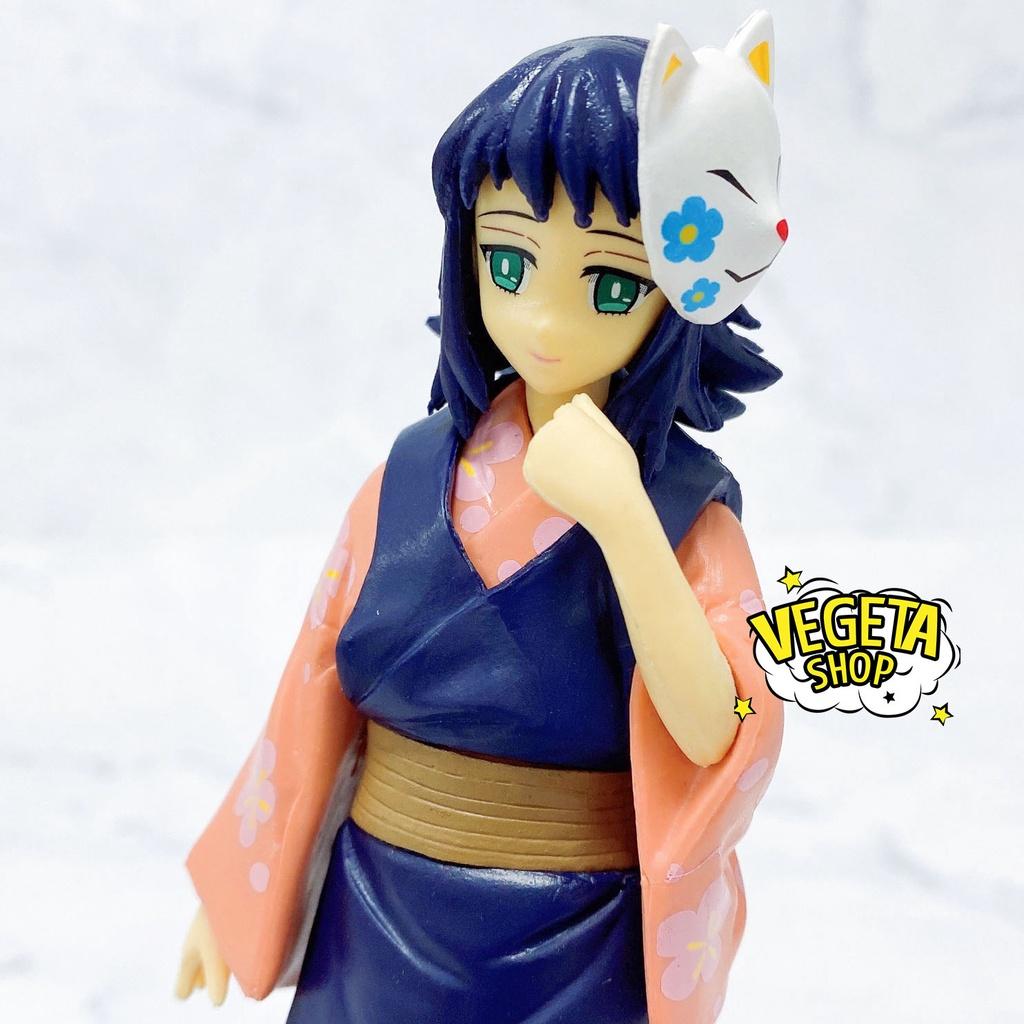 Mô hình Kimetsu No Yaiba - Mô hình thanh gươm diệt quỷ - Makomo - Cao 15cm