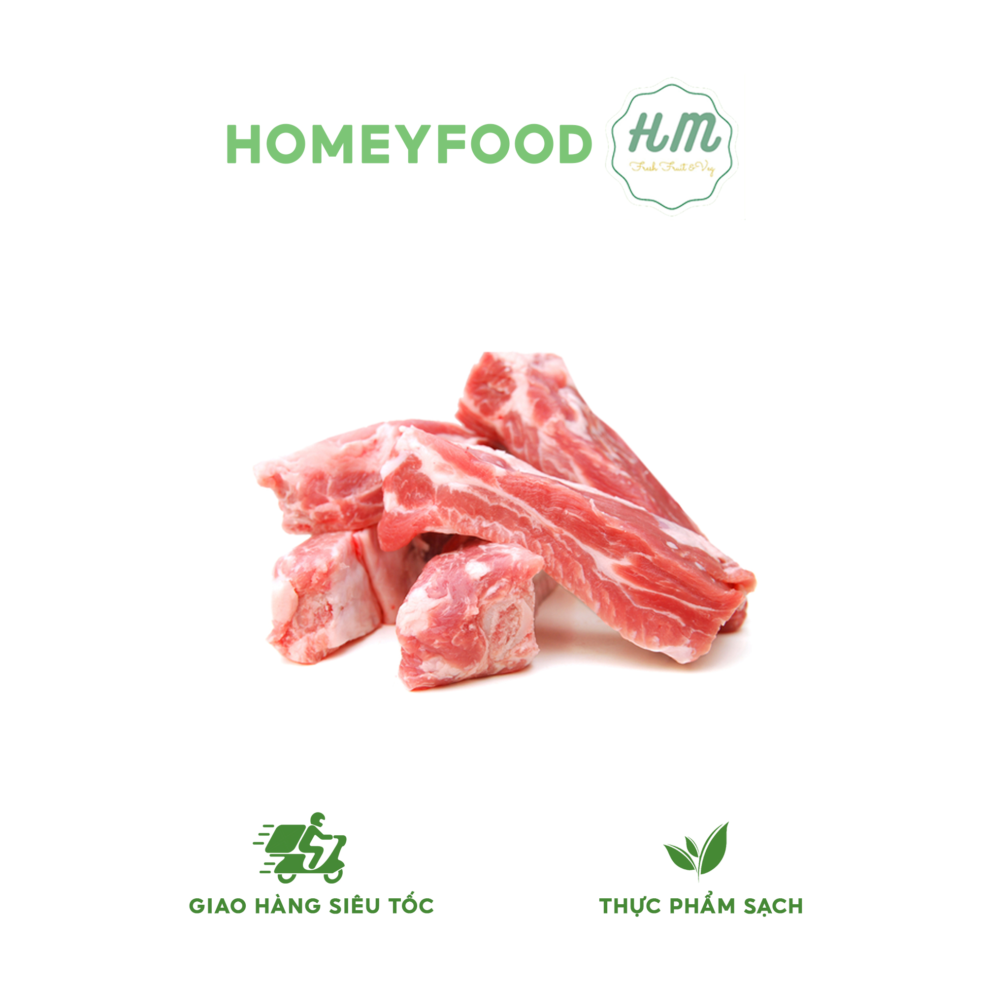 Sườn ngon - 500g