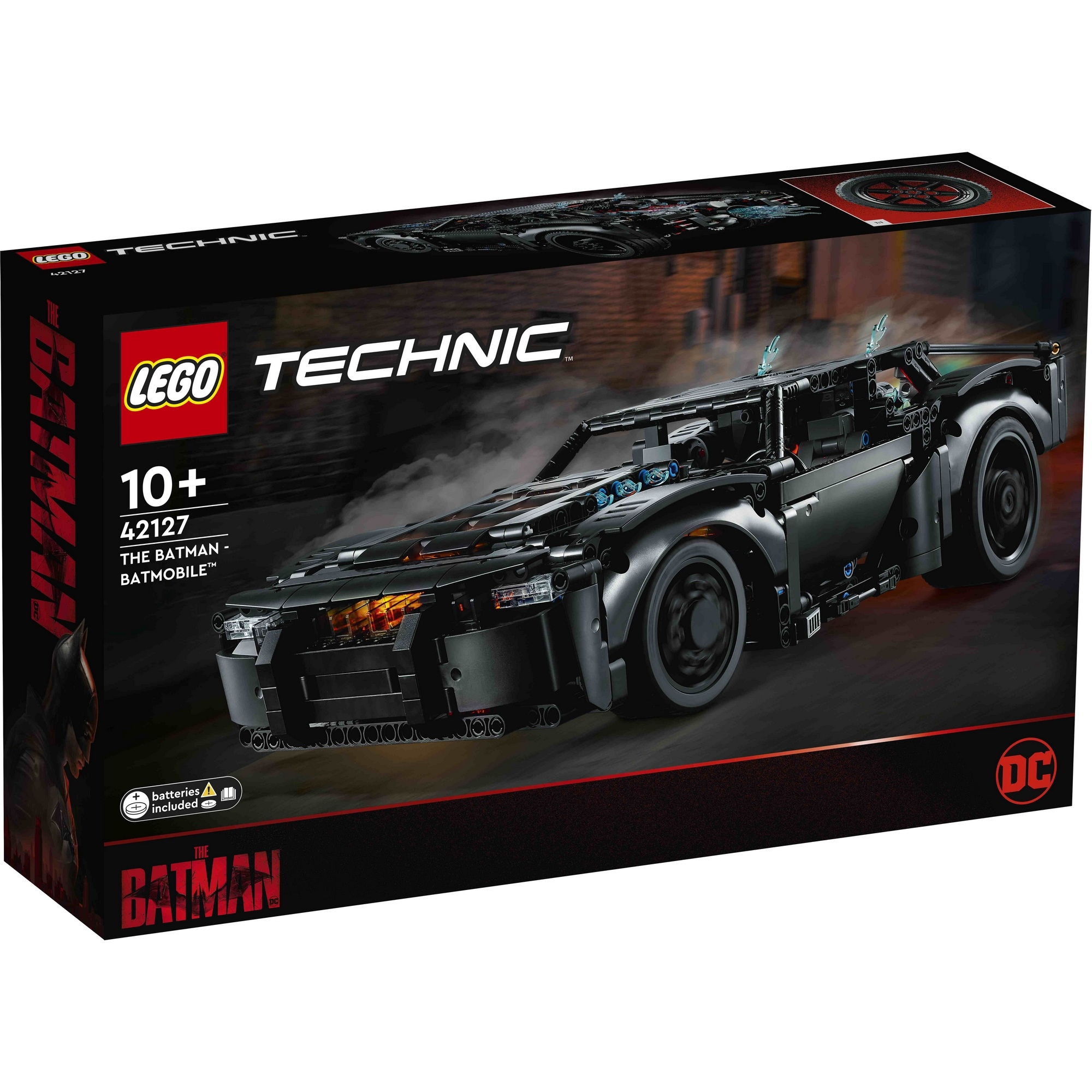 LEGO Technic 42127 Chiến Xe Batmobile (1360 chi tiết)