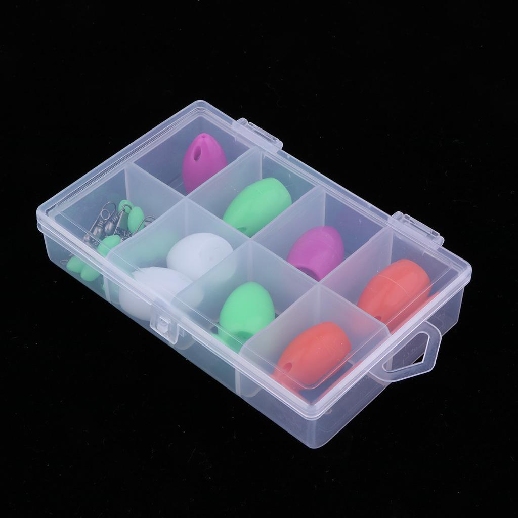 Floating Carp Coarse Trout Bass Sea Lure Fishing Tackle with Bead & Swivels