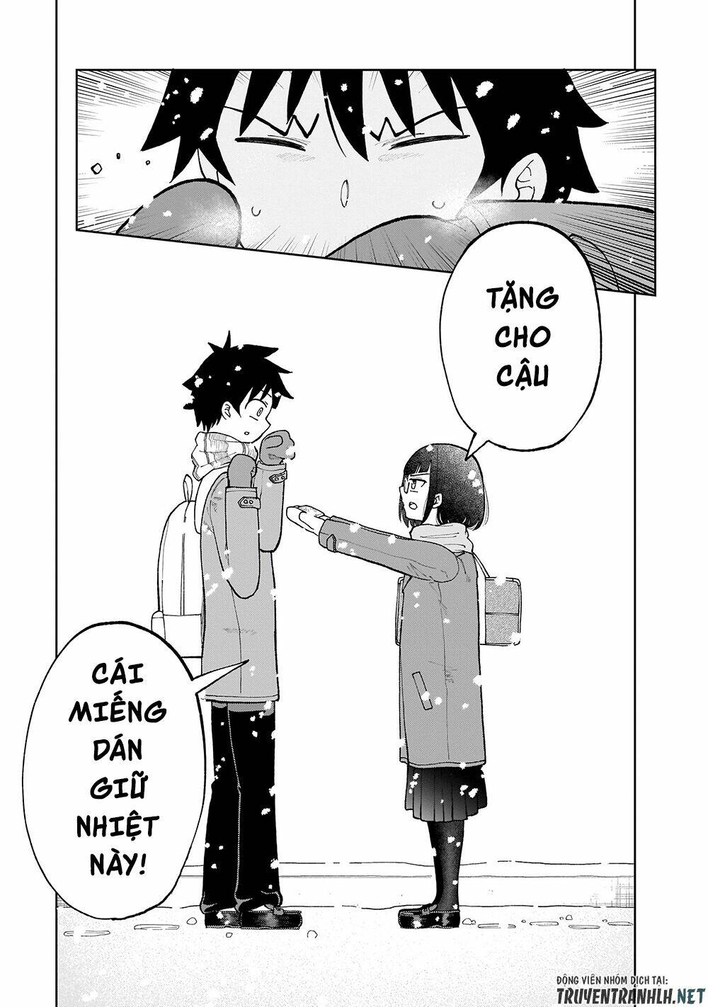 tanaka-san trong lớp tôi thật sự là siêu đáng sợ chapter 0 8