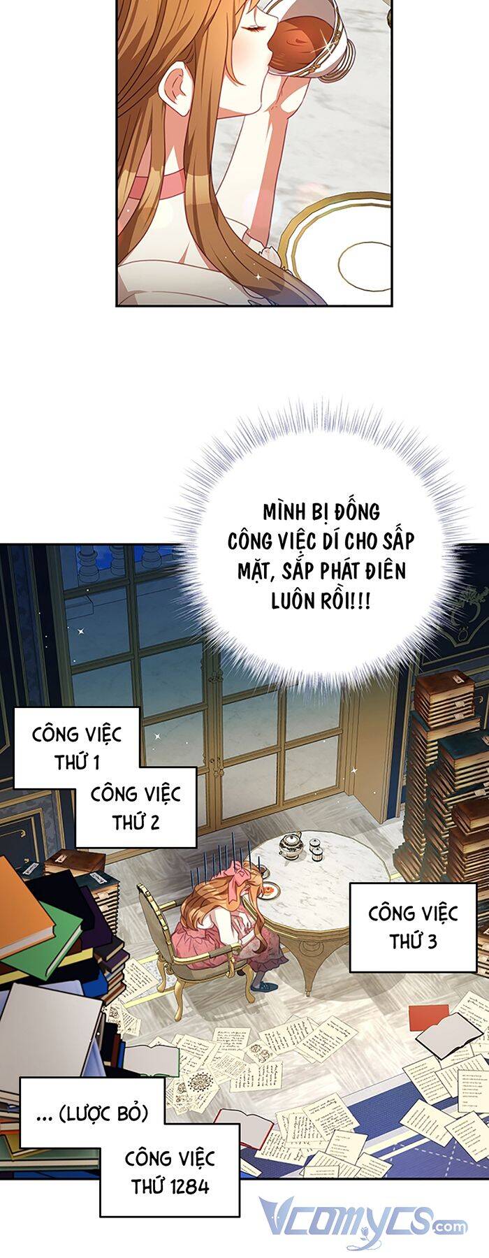 Trở Thành Tình Địch Của Nam Chính Chapter 93 - Trang 11