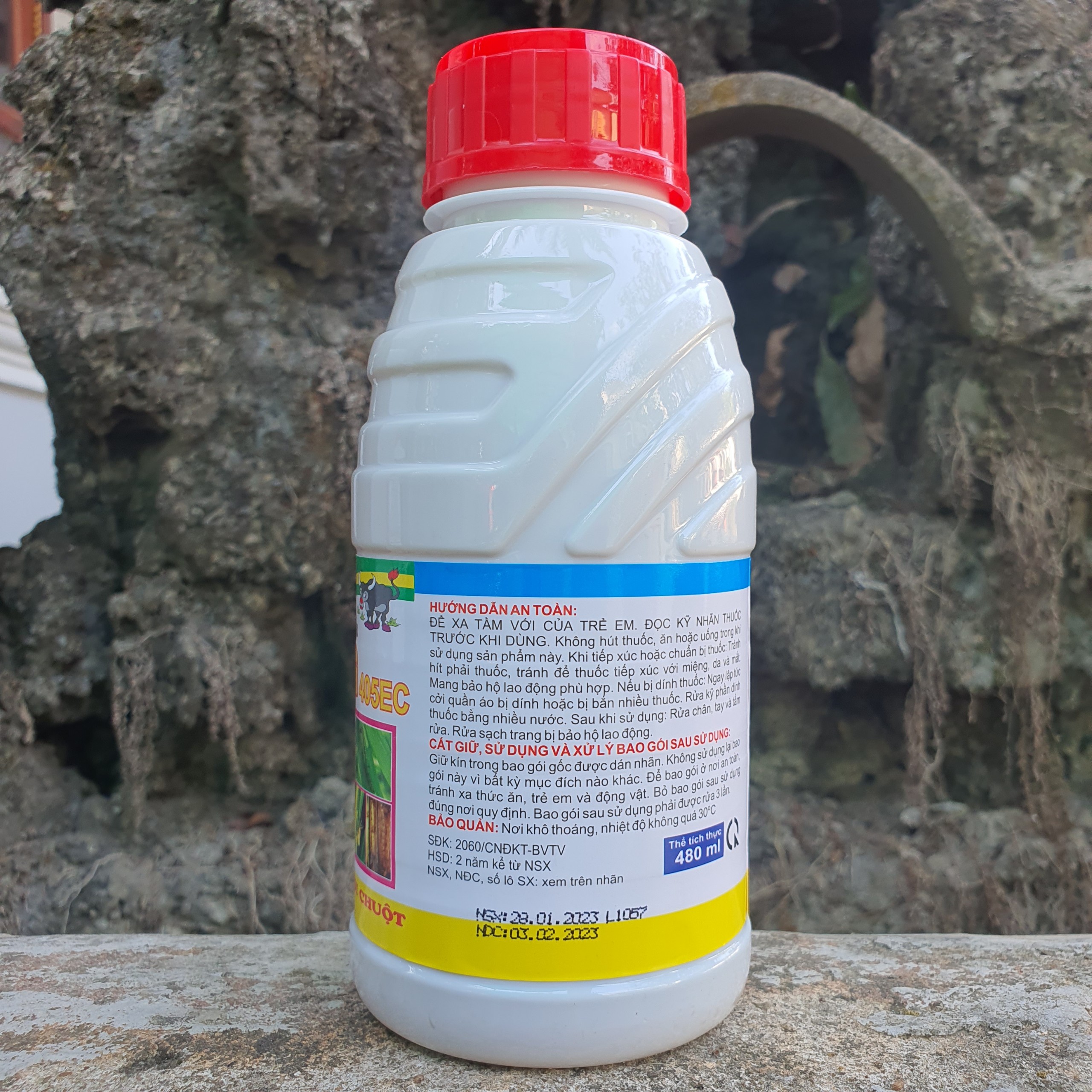 Thuốc trừ sâu đục thân, muỗi hành Boxing 405EC 480ml