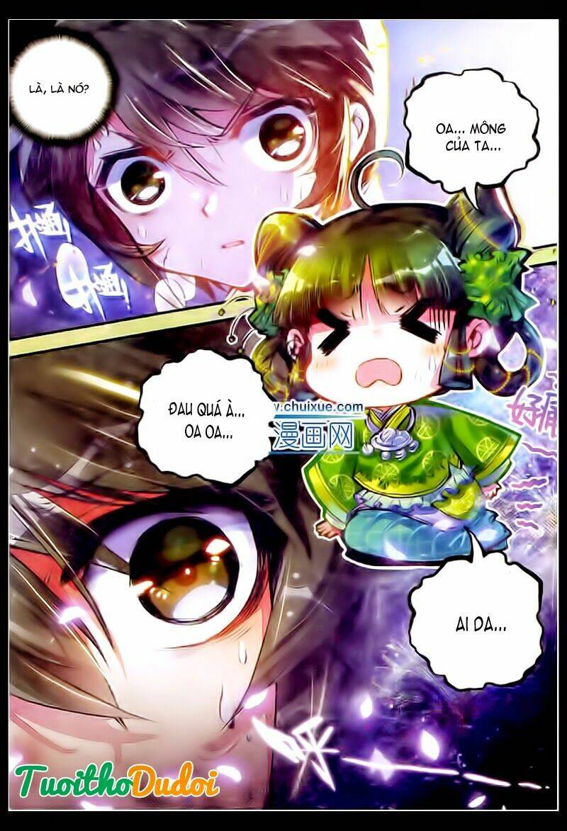 vân trung ca chapter 1 25