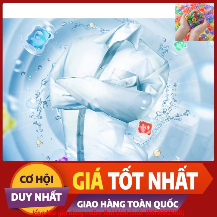 Hộp 30 Viên Nước Giặt Xả  2 Trong 1 Giặt Siêu Sạch, Quần Áo Thơm Lâu