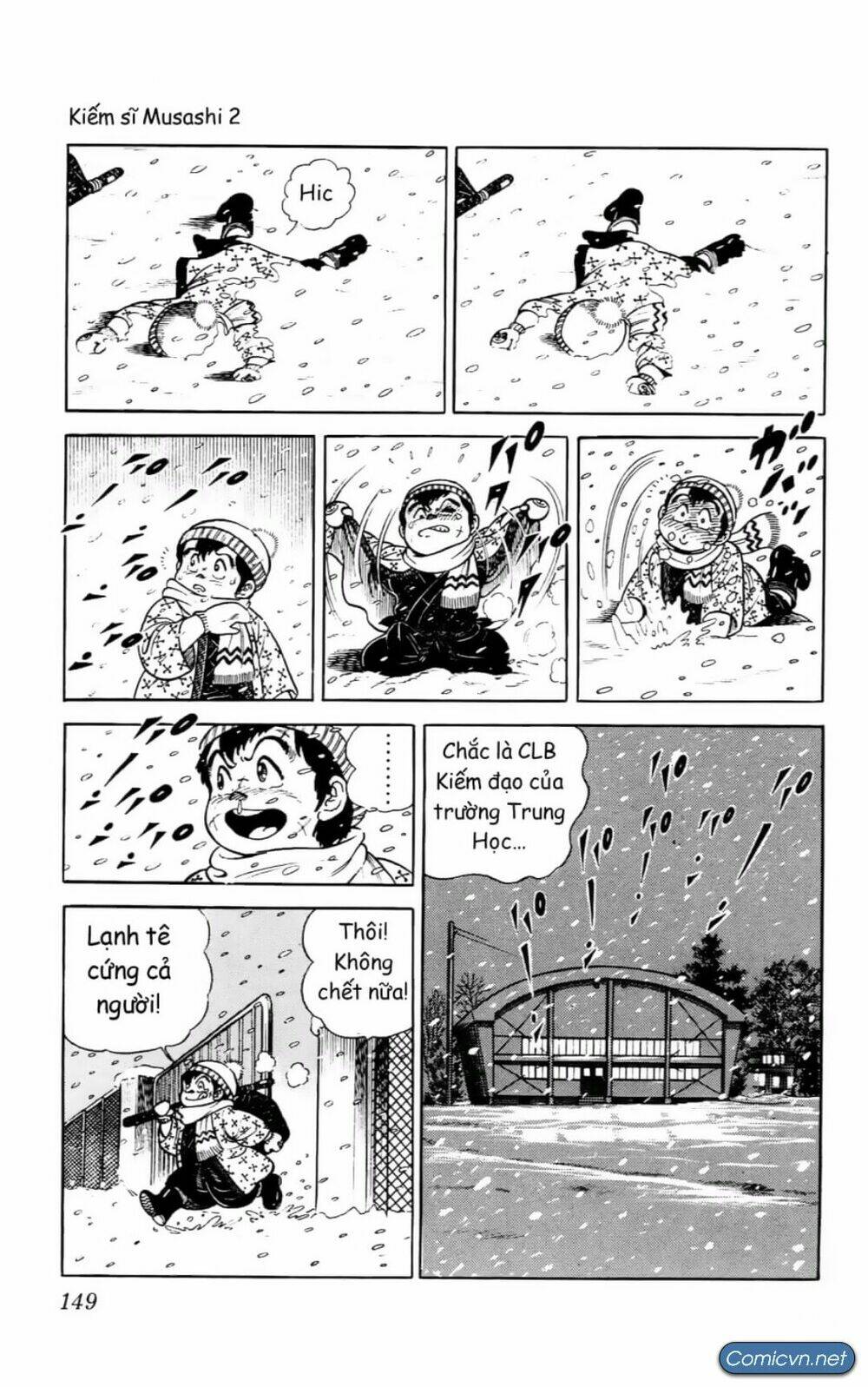 kiếm sĩ musashi chapter 15 16