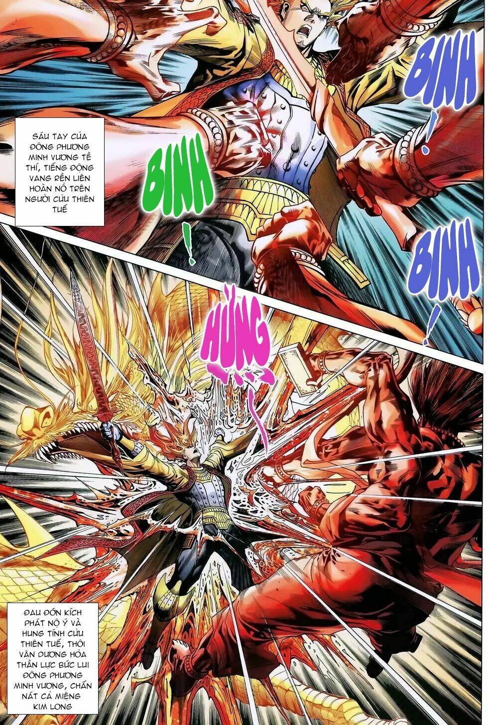 thần binh huyền kỳ 3+3.5 chapter 174.2 11