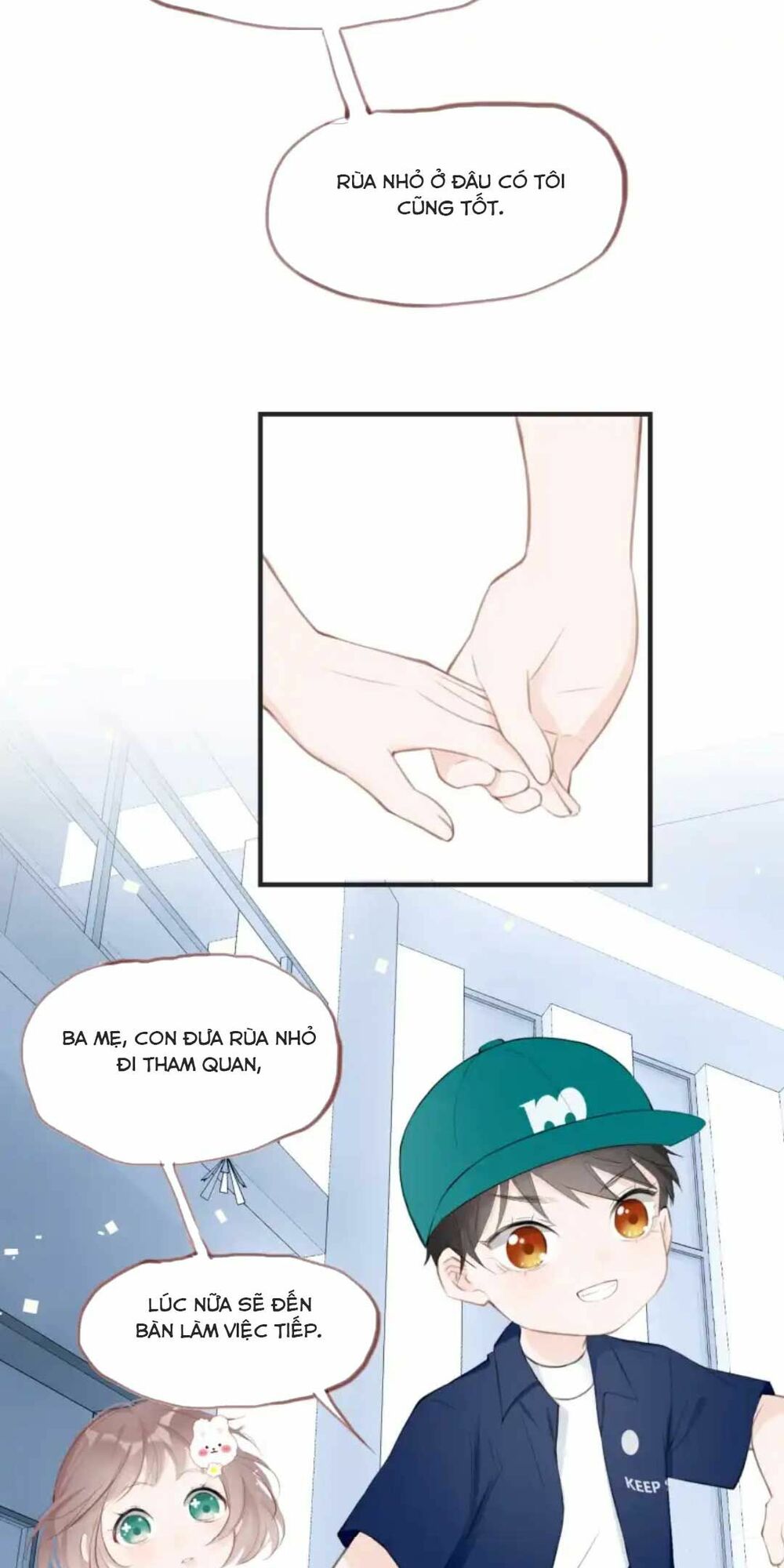 tiểu ma vương học cách yêu đương chapter 9 31